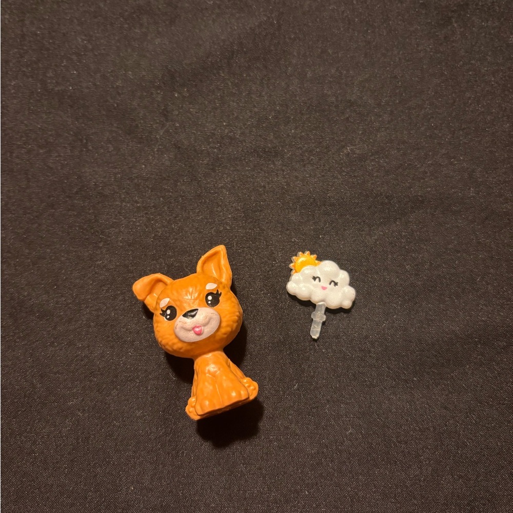 Barbie Breathe with me- Dog accessory with cloud